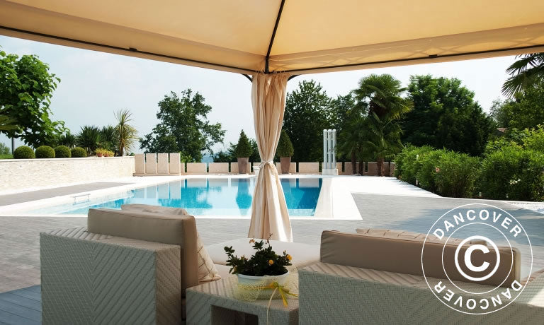 Gazebo Novecento 4x4 m