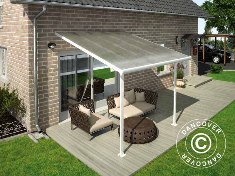 Patio Cover Feria, Palram/Canopia, 3x3.05 m, White