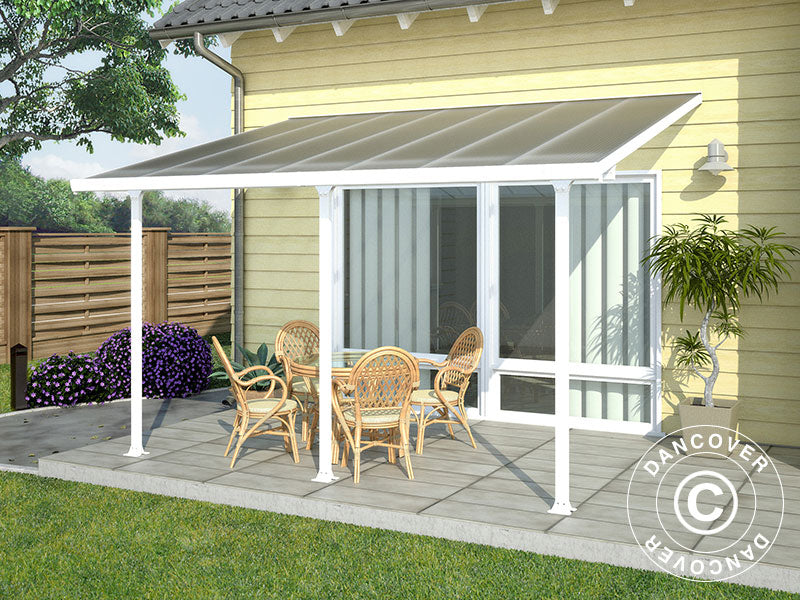 Patio Cover Feria, Palram/Canopia, 3x4.25 m, White