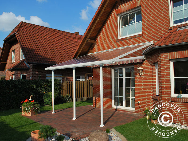 Patio Cover Feria, Palram/Canopia, 3x4.25 m, White