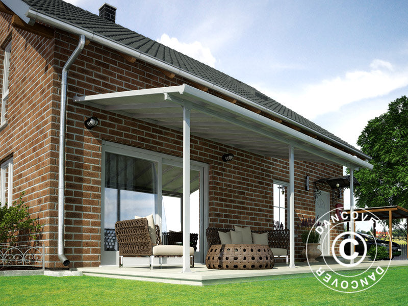 Patio Cover Feria, Palram/Canopia, 3x5.46 m, White