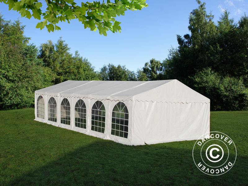 Marquee, SEMI PRO Plus CombiTents® 900 6x12 m, 4-in-1, White