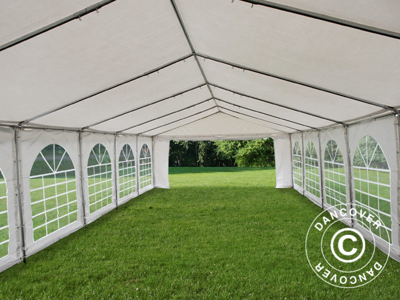 Marquee Exclusive 5x12 m PVC 900, White