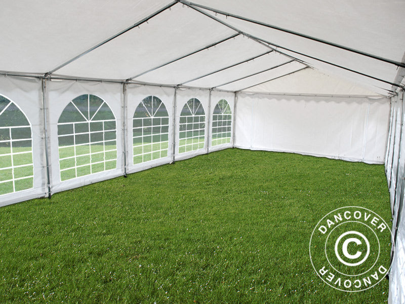 Marquee Exclusive 5x12 m PVC 900, White