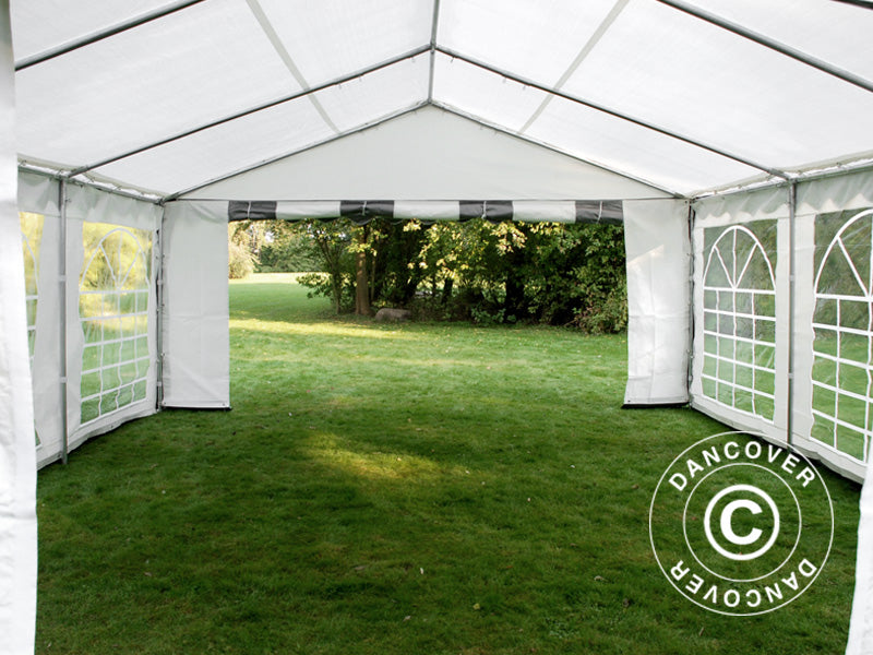 Marquee PLUS 5x6 m PE 700, Grey/White