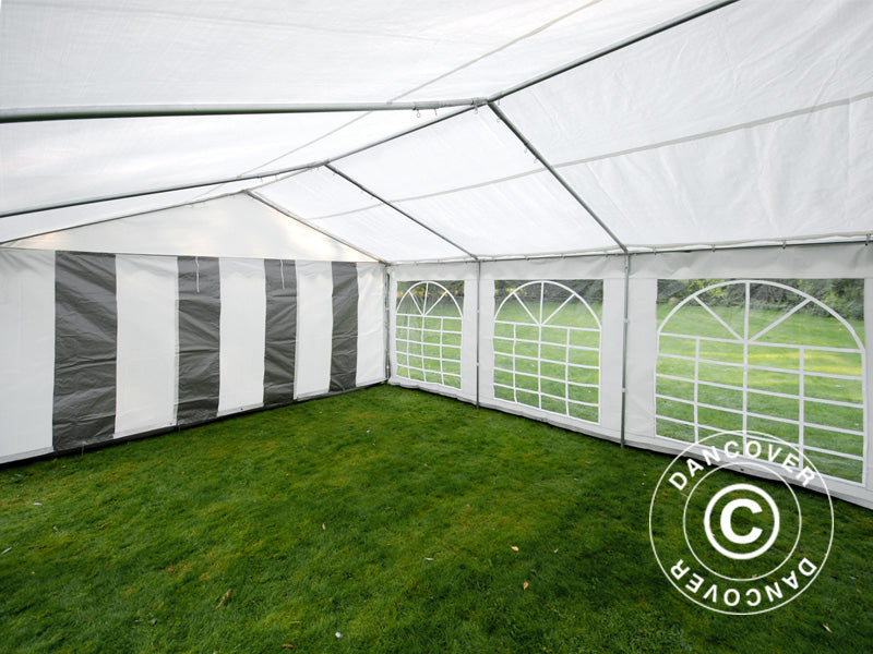 Marquee PLUS 5x6 m PE 700, Grey/White