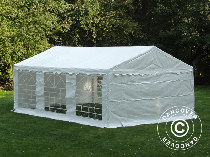 Marquee PLUS 5x6 m PE 700, White