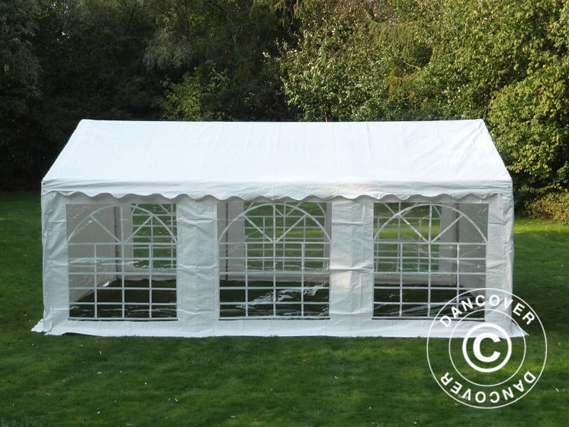 Marquee PLUS 5x6 m PE 700, White