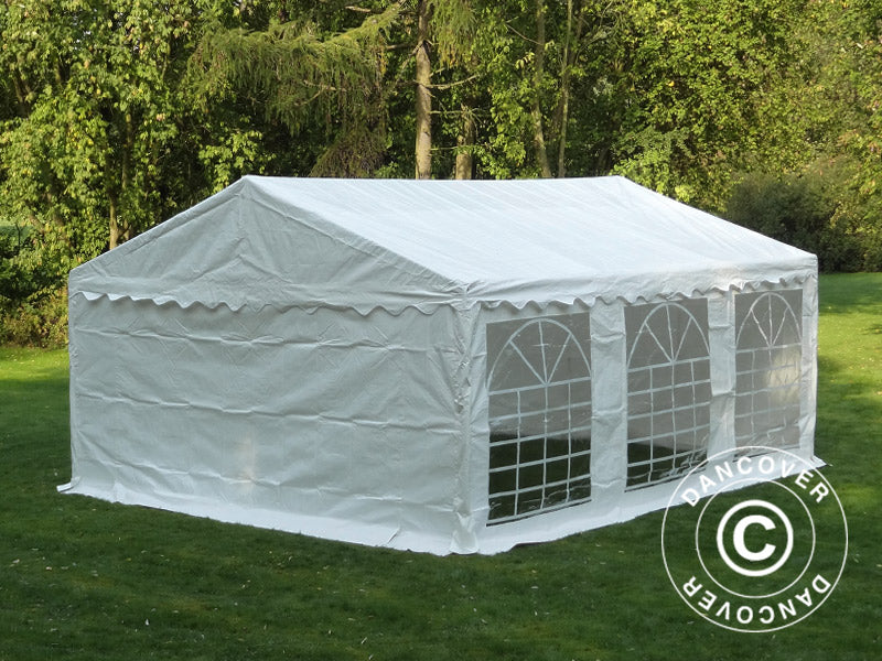 Marquee PLUS 5x6 m PE 700, White