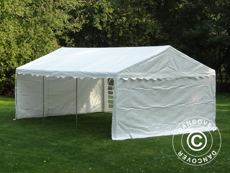 Marquee PLUS 5x6 m PE 700, White