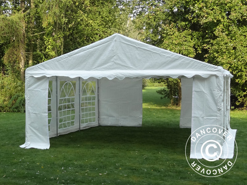 Marquee PLUS 5x6 m PE 700, White