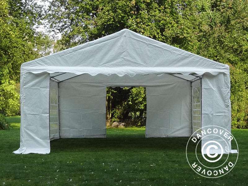 Marquee PLUS 5x6 m PE 700, White