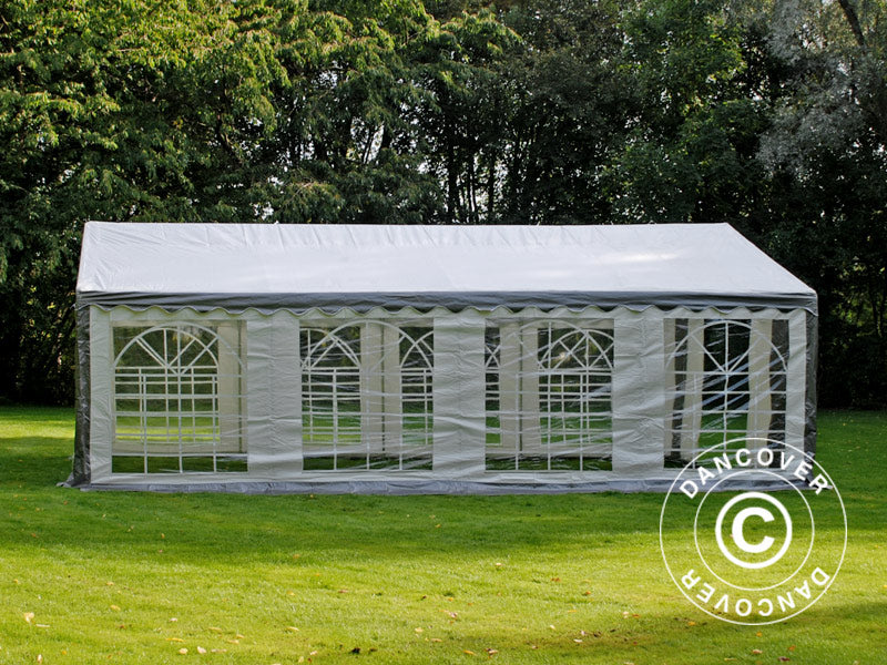 Marquee PLUS 4x8 m PE 700, Grey/White