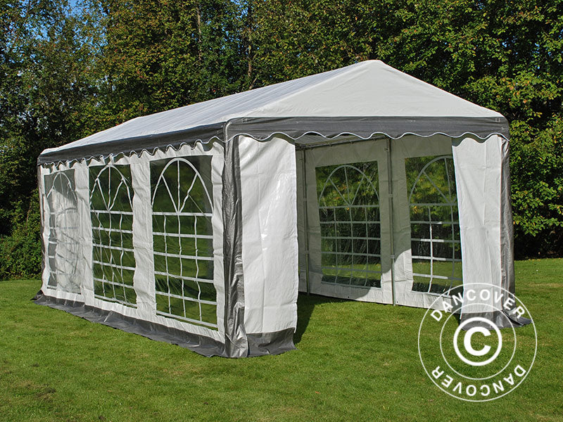 Marquee PLUS 3x6 m PE 700, Grey/White