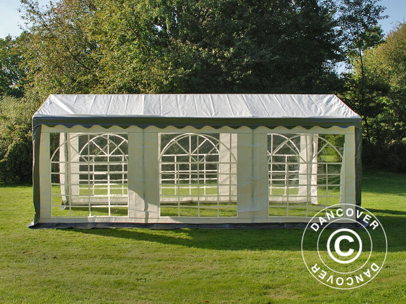 Marquee PLUS 3x6 m PE 700, Grey/White