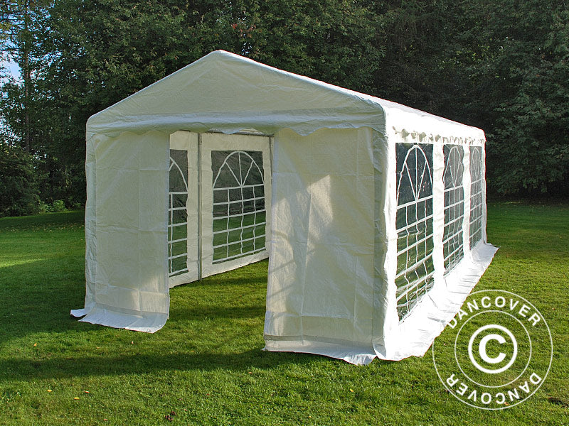 Marquee PLUS 3x6 m PE 700, White
