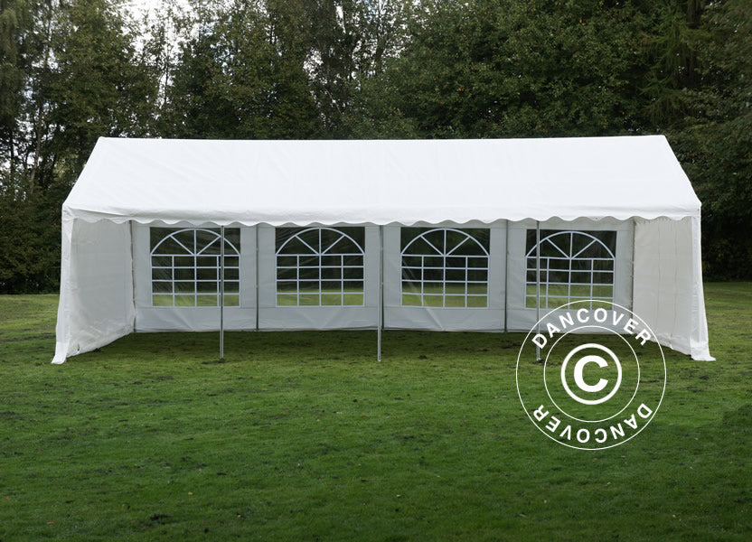 Marquee PLUS 4x8 m PE 700, White