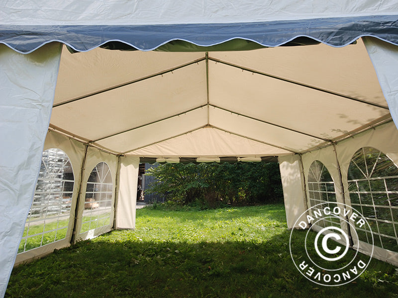 Marquee Original 3x6 m PVC 900, Grey/White