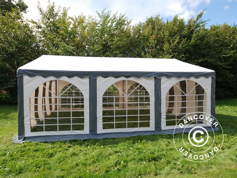 Marquee Original 5x6 m PVC 900, Grey/White