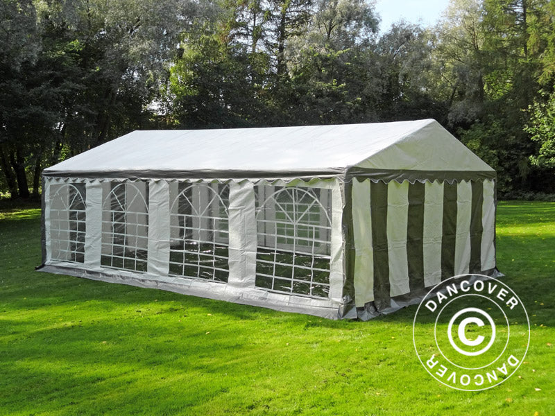 Marquee PLUS 5x8 m PE 700, Grey/White
