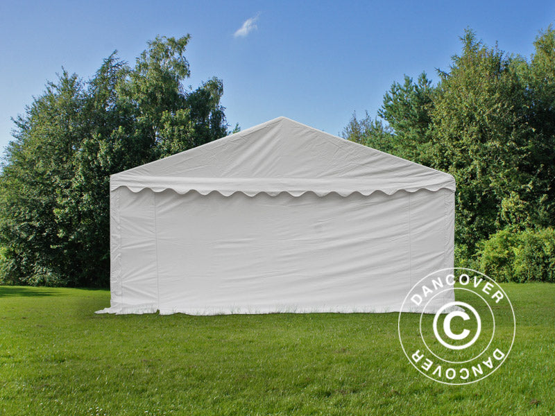 Marquee Original 5x10 m PVC 900, White