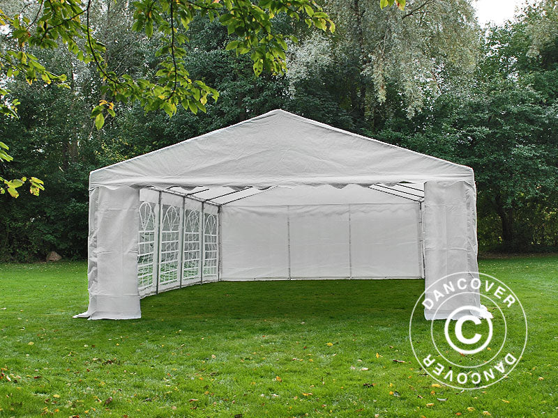 Marquee PLUS 5x10 m PE 700, White