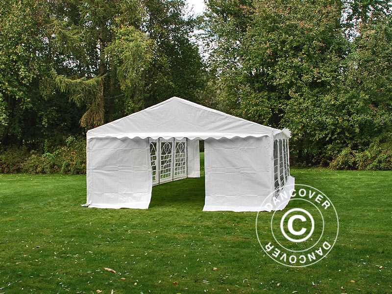 Marquee PLUS 5x10 m PE 700, White