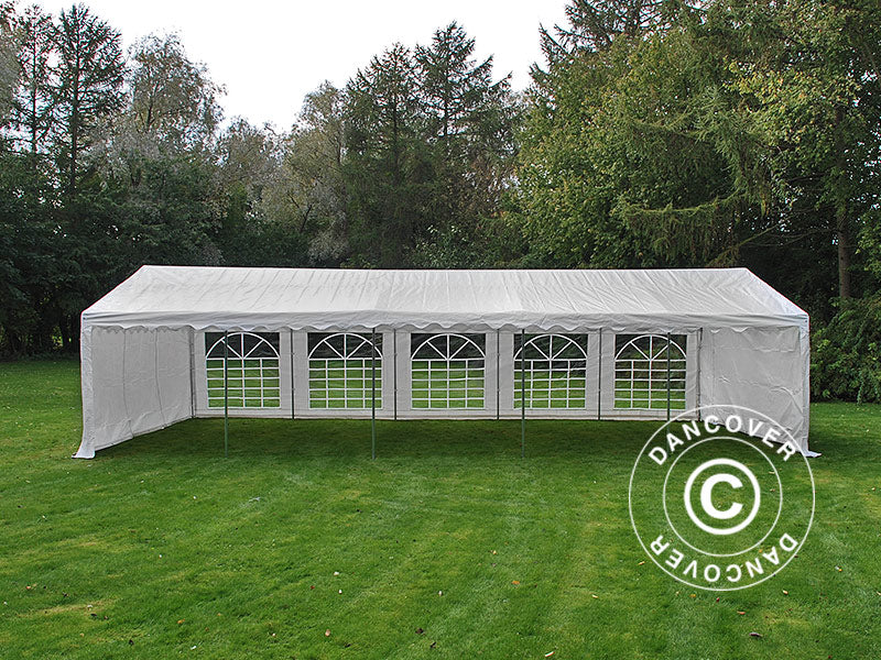 Marquee PLUS 5x10 m PE 700, White