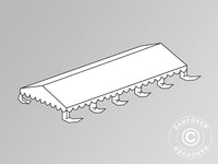 Roof cover for Marquee Exclusive CombiTents® 6x10 m, White