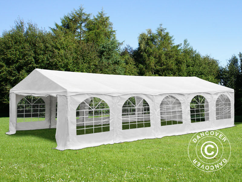 Marquee Original 5x10 m PVC 900, "Arched", White
