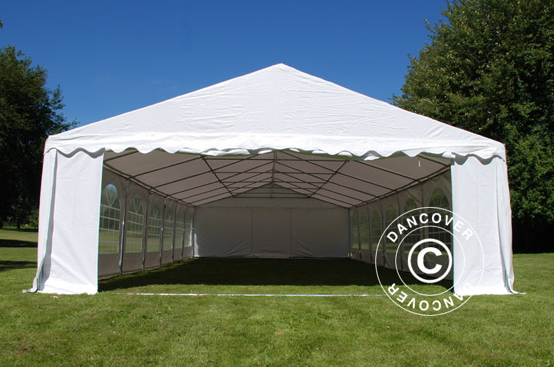 Marquee Exclusive 6x12 m PVC 900, White