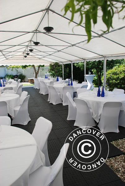 Marquee Exclusive 6x12 m PVC 900, White