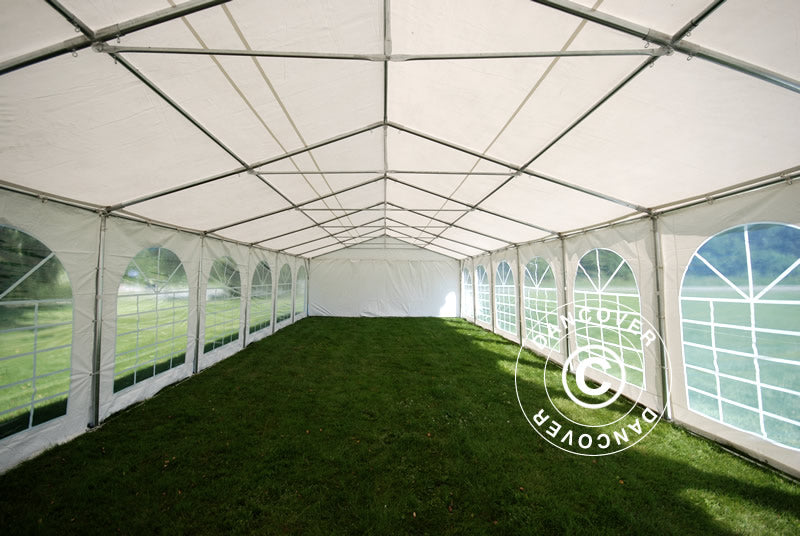 Marquee Exclusive 6x12 m PVC 900, White