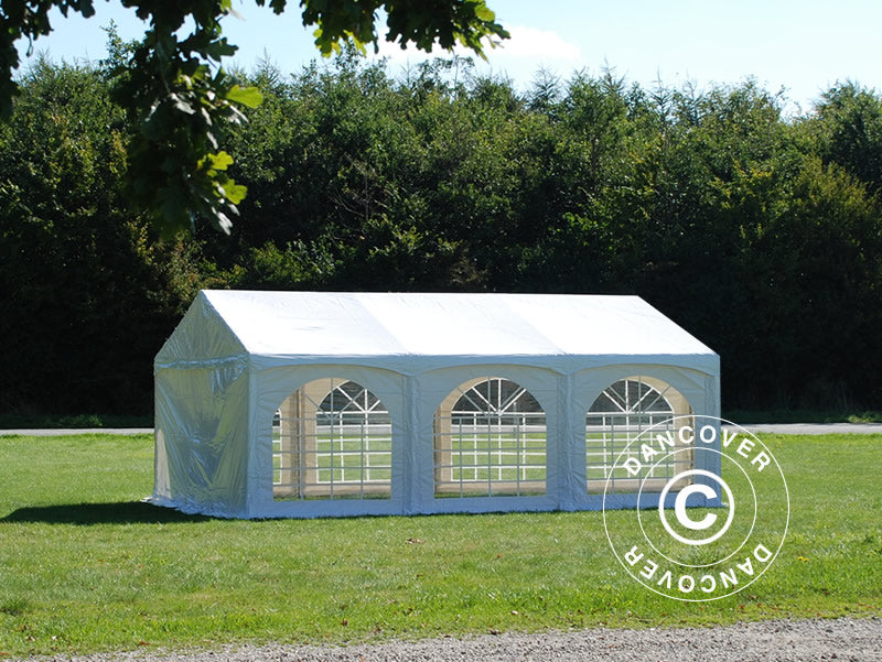 Marquee Original 4x6 m PVC 900, "Arched", White