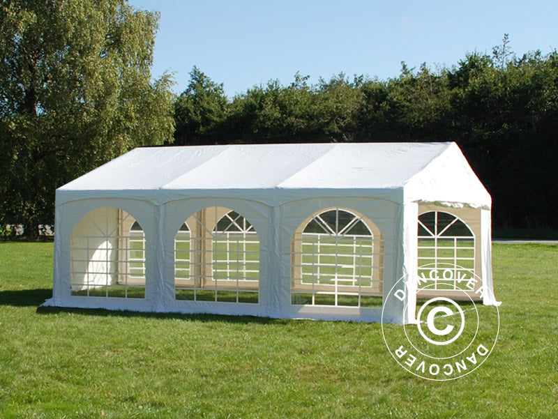 Marquee Original 4x6 m PVC 900, "Arched", White