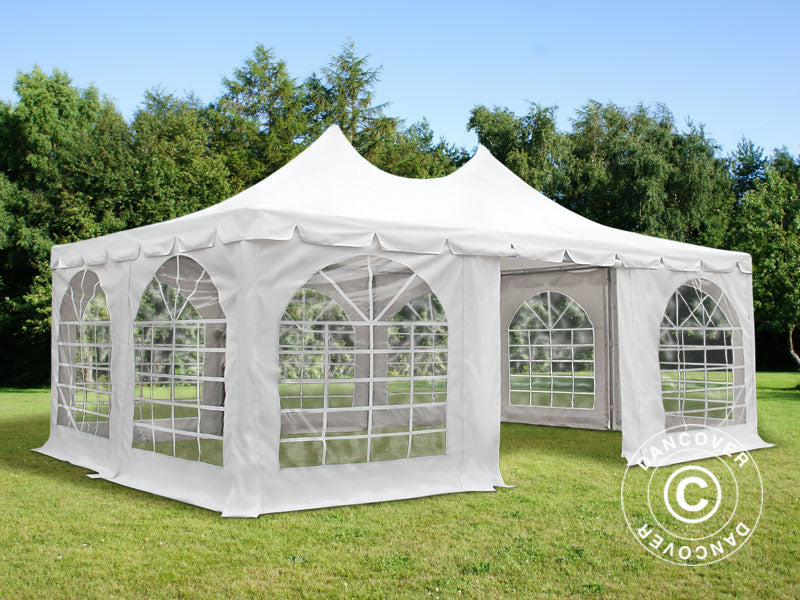 Marquee Pagoda PRO 4x6 m, PVC