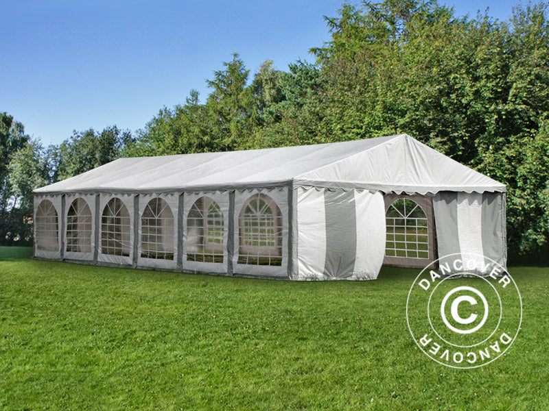Marquee, Exclusive CombiTents® 900 6x12 m, 4-in-1, Grey/White