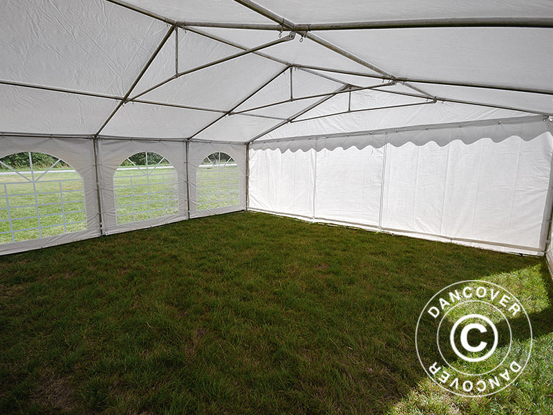 Marquee Original 6x6 m PVC 900, White