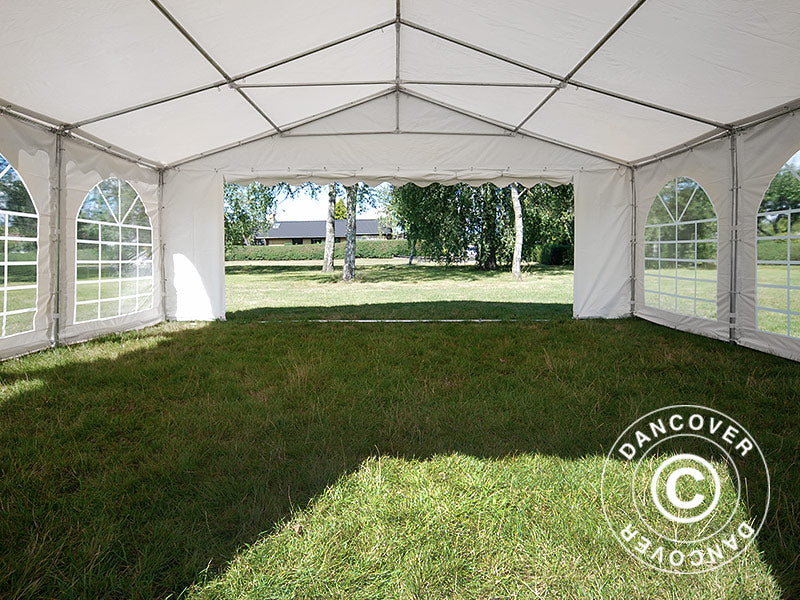 Marquee Original 6x6 m PVC 900, White