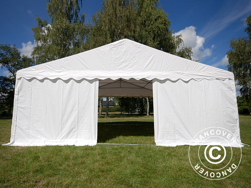 Marquee Original 6x6 m PVC 900, White
