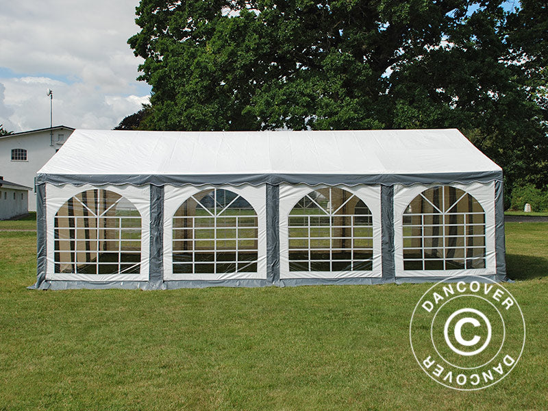 Marquee Original 6x8 m PVC 900, Grey/White