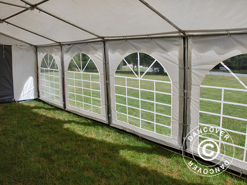 Marquee Original 6x8 m PVC 900, Grey/White