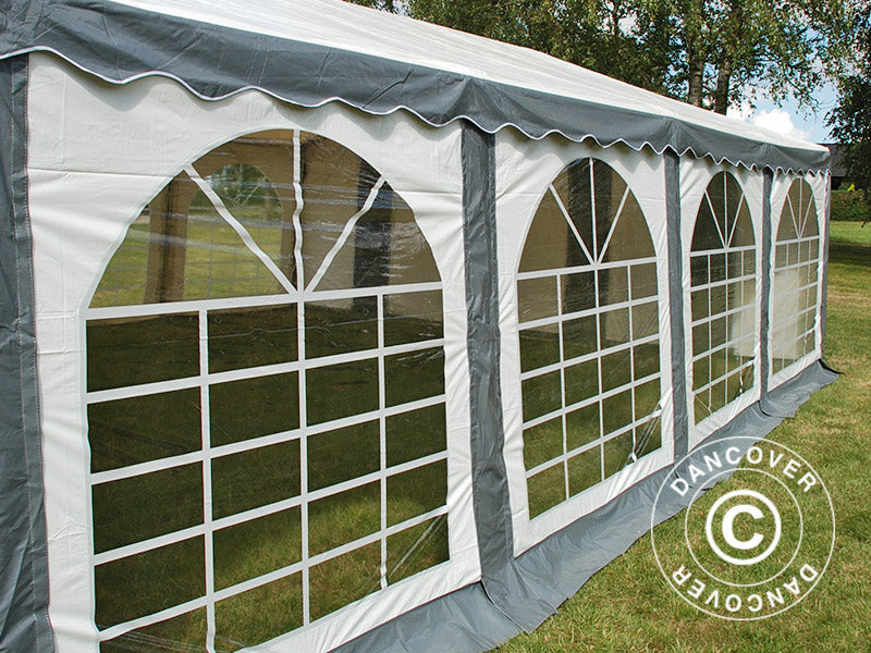 Marquee Original 6x8 m PVC 900, Grey/White