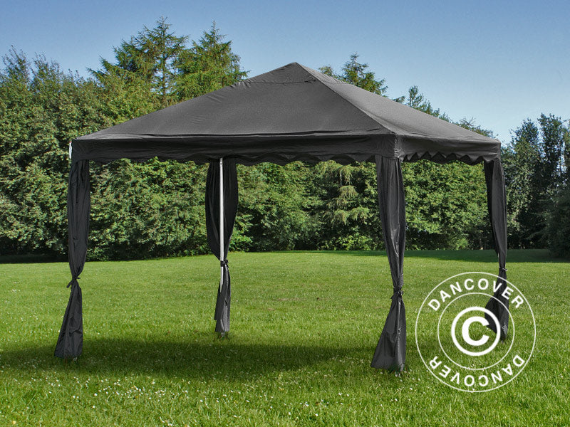 Marquee UNICO 3x3 m, Black