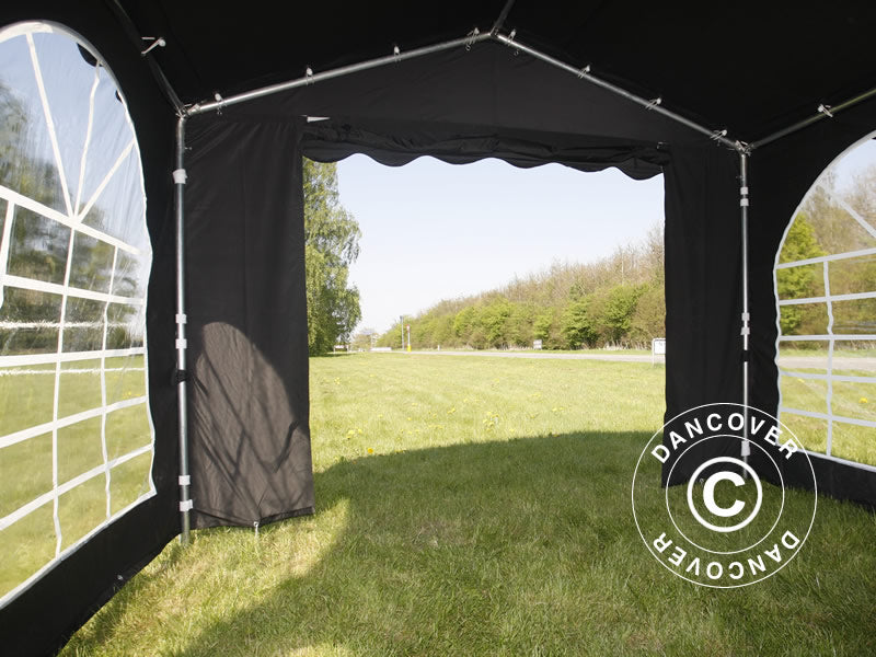 Marquee UNICO 3x6 m, Black