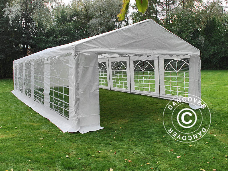 Marquee PLUS 5x10 m PE 700, White + Ground bar