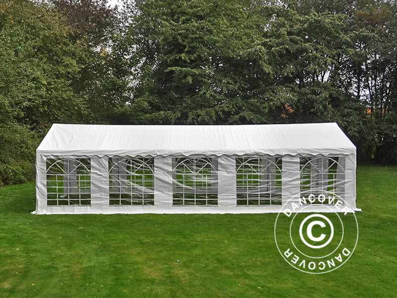 Marquee PLUS 5x10 m PE 700, White + Ground bar