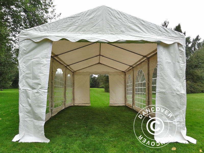 Marquee SEMI PRO Plus 3x6 m PVC 900, White