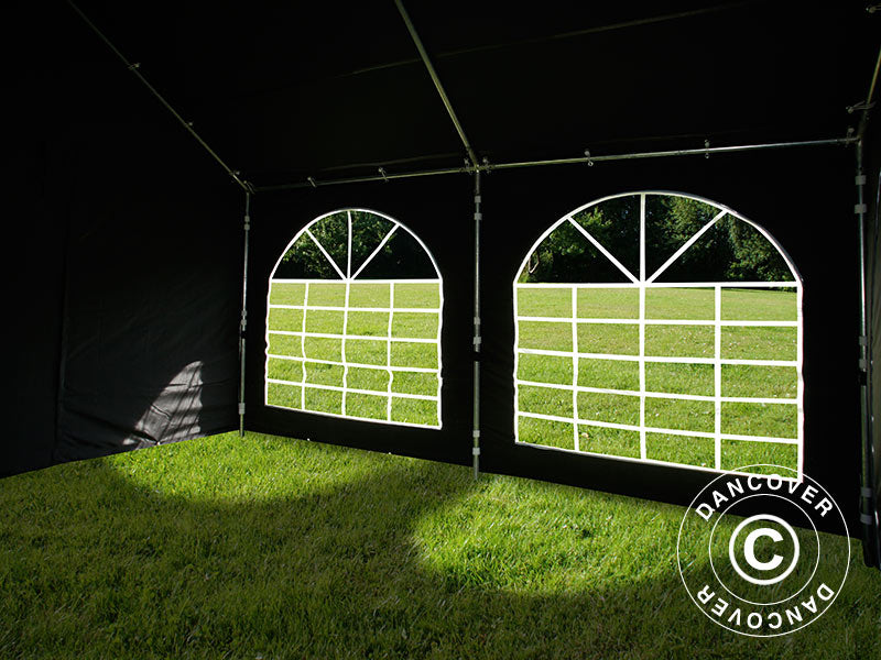 Marquee UNICO 4x4 m, Black