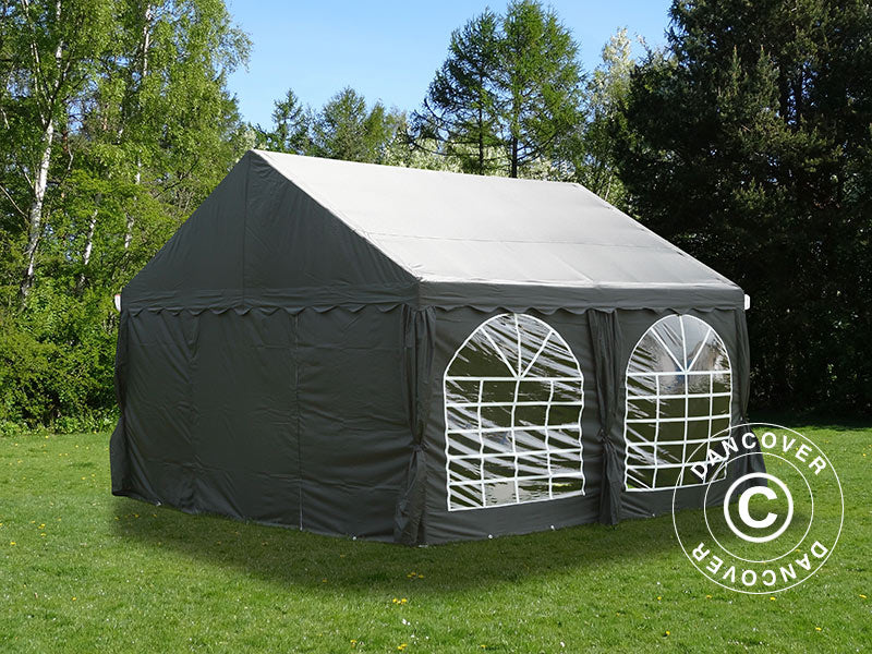Marquee UNICO 4x4 m, Black